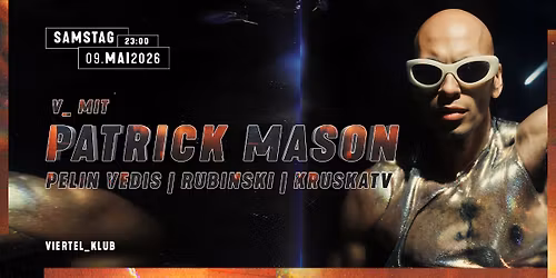 V mit Patrick Mason