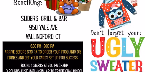 Music Mix Tape Bingo at Sliders in Wallingford