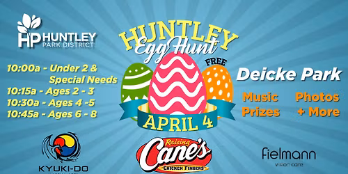 2026 Huntley Egg Hunt