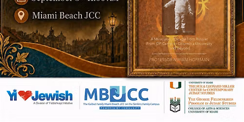 A Breed Apart: Miriam Hoffman Yiddish Legacy Project