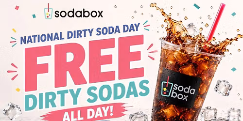 Cary\/Morrisville | National Dirty Soda Day FREE Drinks