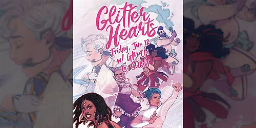 RPG Game Night, "Glitter Hearts" w\/ Chi at SQBG