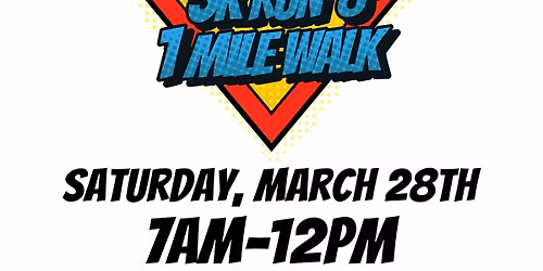 Calling All SuperHeroes 5K Run & 1 Mile Walk