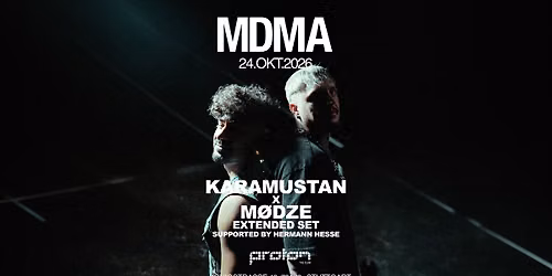 MUSIK DIE MICH ANTREIBT pres. M\u00d8DZE x KARAMUSTAN