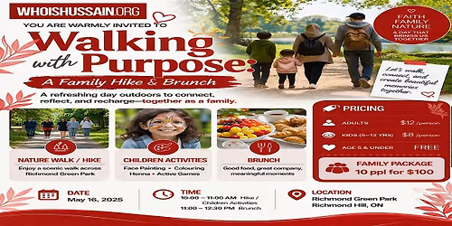 Walking with Purpose