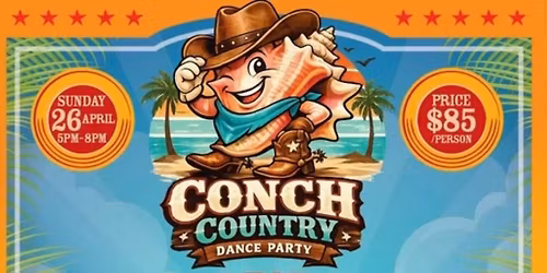 Conch Country Dance Party