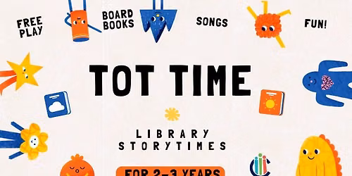 Tot Time: Summer Session II - Timbrook B