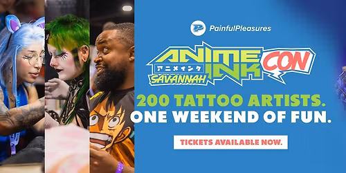 Anime Ink Con Savannah