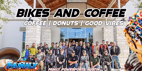 Bikes and Coffee 2025