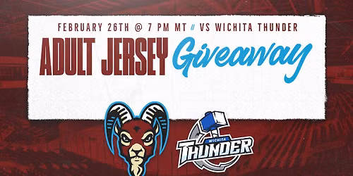 Adult Jersey Giveaway | New Mexico Goatheads