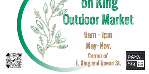 Second Sunday on King Outdoor Market