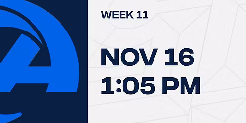 Seattle Seahawks at Los Angeles Rams