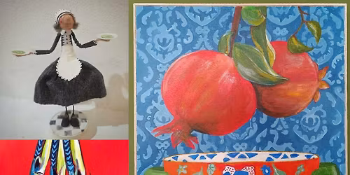 A Feast for the eyes: A Gallery Exhibition