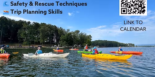 Paddle Smart: Intro to Paddle Sports and Safety Clinic