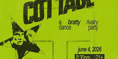 Crash The Cottage Chemistry - A Bratty Rivalry Dance Party