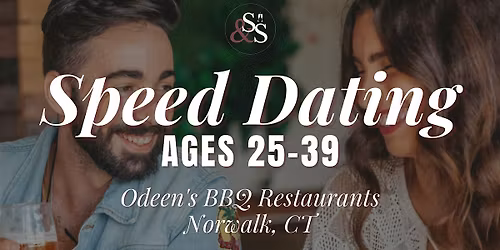 Speed Dating Ages 25-39 in Norwalk, CT  at Odeen\u2019s BBQ Restaurants