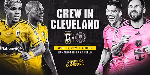 Inter Miami CF at Columbus Crew at ScottsMiracle-Gro Field