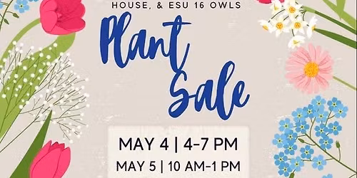 OWLS Transition Student Plant Sale