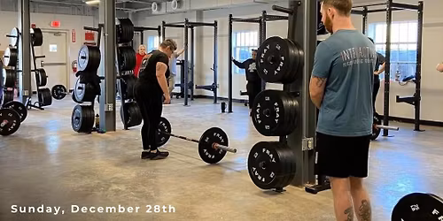 Powerlifting clinic