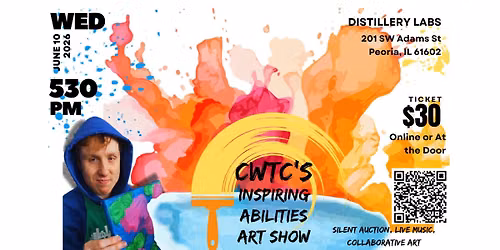 CWTC's Inspiring Abilities Art Show