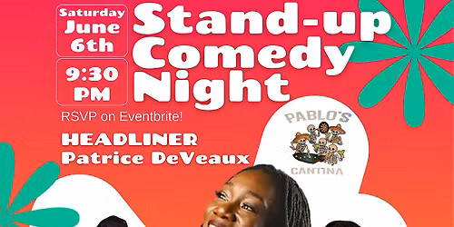 Pablo's Cantina Standup Comedy Night
