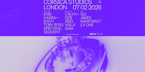 Critical Sound London | Corsica Studios