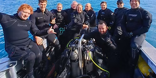 Local Boat Dives