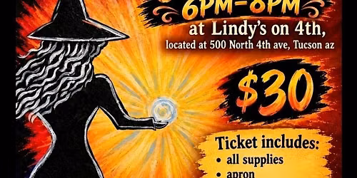 Halloween Paint Night
