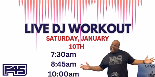 Live DJ Workout 