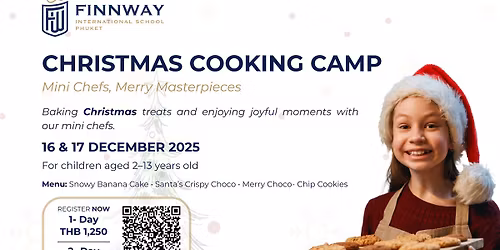 Christmas Cooking Camp
