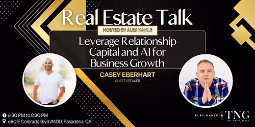 Leverage Relationship Capital and AI for Business Growth