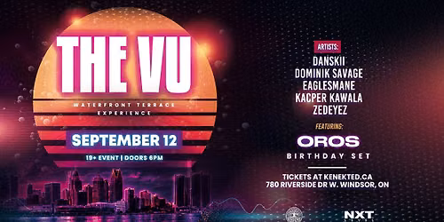 The VU - Waterfront Terrace Experience