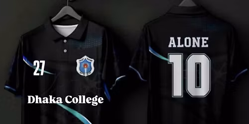 Dhaka College Jersey-27