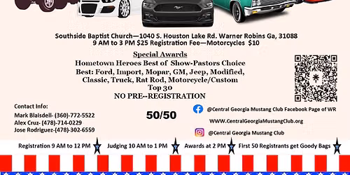 Hometown Heroes Car Show