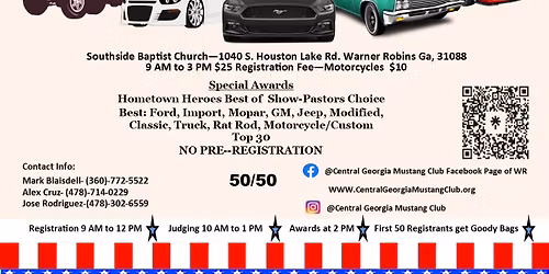 Hometown Heroes Car Show