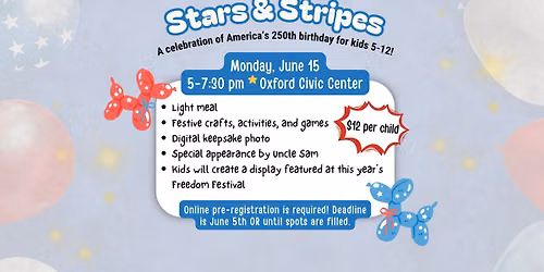 Stars & Stripes Party