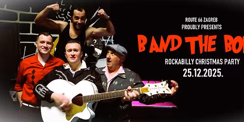 B AND THE BOPS Christmas Party