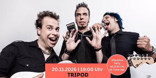 Tripod - Songs mit "s"