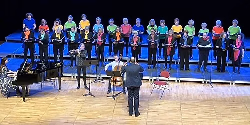 \ud83c\udfb6 Concert de la Chorale le Ch\u0153ur des Dames du Pays des Buis
