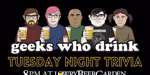 Geeks Who Drink Trivia at LBG