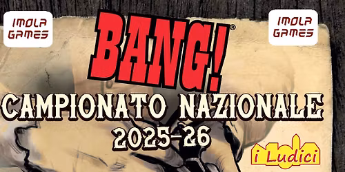 Torneo di Bang! a Imola