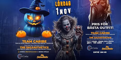 \ud83d\udd25\ud83d\udc7b HALLOWEEN LATIN PARTY \ud83d\udc7b\ud83d\udd25