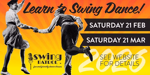 Introduction to Lindy Hop workshop \u2013 Caloundra 2026
