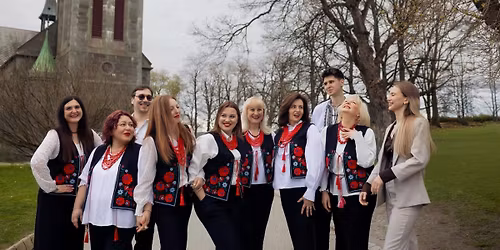 Operakaf\u00e9: lyden av Ukraina