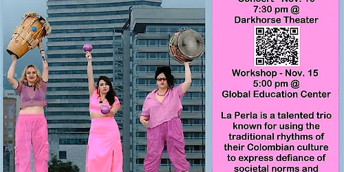 Colombian Fire: La Perla in Concert