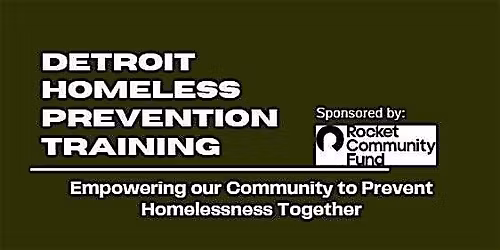 July 2026: Detroit 2 Day Prevention Training Event