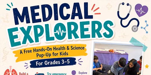 Junior Medical Explorers Health & Science Pop-Up
