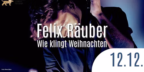 Felix R\u00e4uber - "Wie klingt Weihnachten"