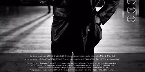 The Missing Boys a Cagliari - Proiezione e presentazione DVD