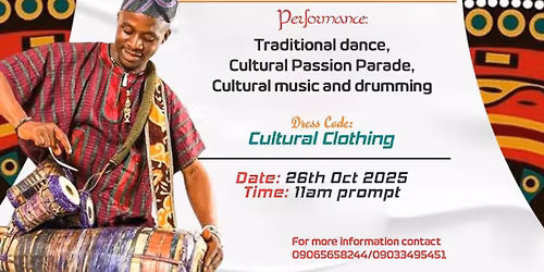 Saul cultural day